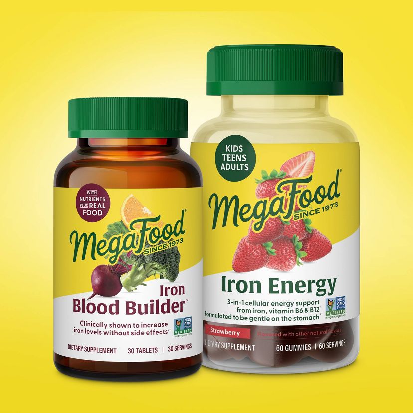 MegaFood Iron Collection