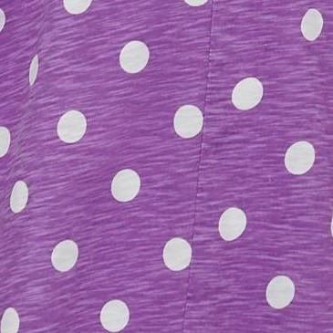 pretty violet dot