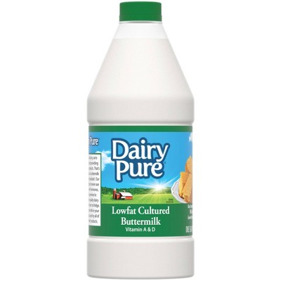 DairyPure 1% Lowfat Cultured Buttermilk - 1qt