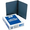 Oxford Report Cover 3 Fasteners Panel and Border Cover Dark Blue 25/Box 52538 - 2 of 2