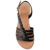 Journee Women's Solay Flat Sandals - 4 of 4