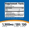 Nutricost Evening Primrose Oil Softgels (1,300 MG) (120 Softgels) - 2 of 4