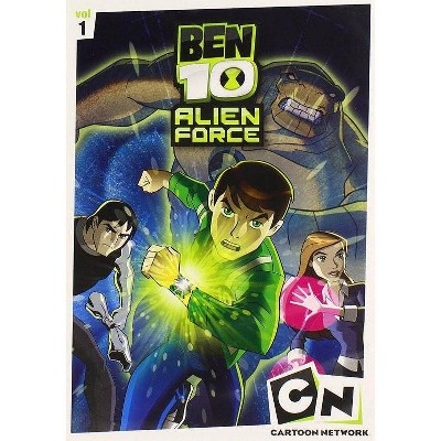 Ben 10: Season 1, Volumes 1-3 (DVD)(2010)