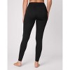 Hanes Women's Baselayer Leggings, Moisture-Wicking - 3 of 4