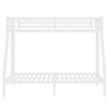 Twin XL Over Queen Bunk Bed with Ladder and Guardrails - 4 of 4
