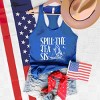 Simply Sage Market Spill The Tea Sis Racerback Tank - 3 of 4
