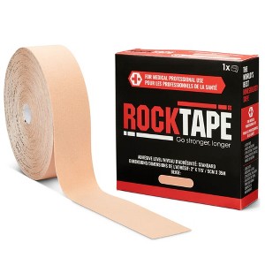 RockTape Standard Recovery Kinesiology Tape, 2" x 105" Bulk Roll - 1 of 2