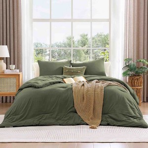 3 Pieces Comforter Set for All Season - 1 of 4