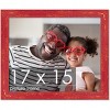 PosterPalooza | Shabby Chic Red Picture Frame - UV Acrylic, Backing Board, Hanging Hardware Included - 2 of 4