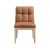 Meridian Furniture,Adrian Vegan Leather Dining Side Chair, Set of 2 - 2 of 4