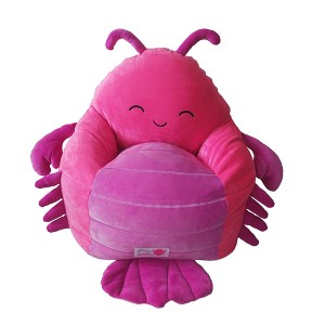 Squishmallows Cordea Lobster Kids' Bean Bag Chair - 1 of 4