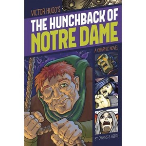 The Hunchback of Notre Dame - (Graphic Revolve: Common Core Editions) by  Victor Hugo & L L Owens (Paperback) - 1 of 1