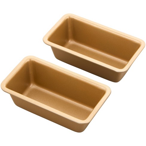 Cuisinart 4pc Mini Loaf Pan Set- CMBM-4LP