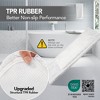 Deconovo Plush Non-Slip Bath Mat – Super Absorbent Rug (1 PC) - 2 of 4