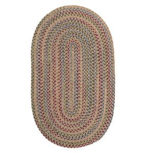 Colonial Mills Worley Oval Area Rug - Natural 42"x66" - 1 of 4