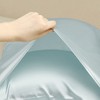 Unique Bargains Hair Skin Eye Mask Hair Band Envelope Breathable Satin Pillowcase Set Queen 20"x30" - 3 of 4
