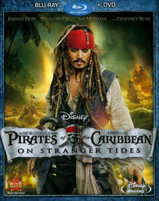 Pirates of the Caribbean: On Stranger Tides (Blu-ray/DVD)