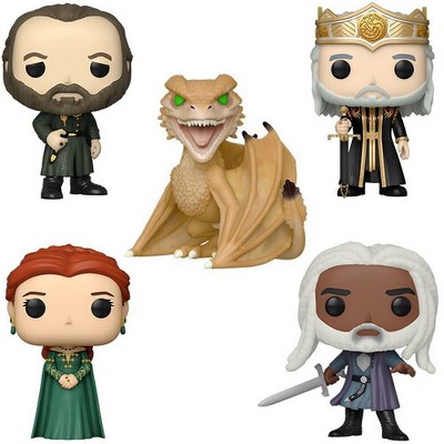 Funko Pop Television: House Of The Dragon Bundle 1 : Target