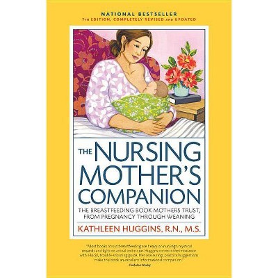 The Nursing Mother's Companion, 7th Edition, with New Illustrations - by  Kathleen Huggins (Paperback)