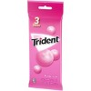 Trident Bubblegum Sugar Free Gum - 3ct/2.86oz - image 4 of 4