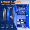 Mlezan Metal Garage Cabinet:Locking Doors,Drawers,Pegboard. 71" Heavy-Duty Steel Cabinet for Garage,Warehouse,or Basement Tool Storage. - 4 of 4