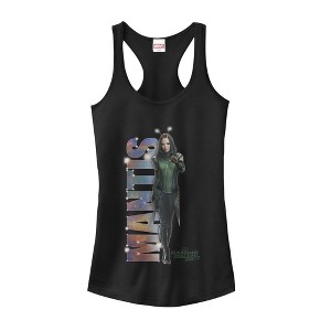 Juniors Womens Marvel Guardians of the Galaxy Vol. 2 Mantis Light Racerback Tank Top - 1 of 4