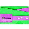 Monet Ultra Grip Wallet Multi color Green/Purple - 2 of 4