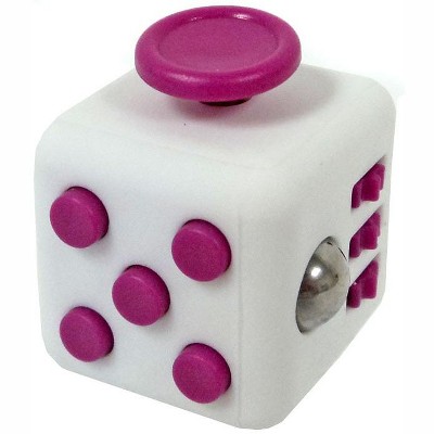 pink fidget cube