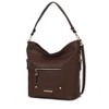 MKF Collection Jordana Shoulder Bag with Matching Wallet by Mia K - 2 of 4
