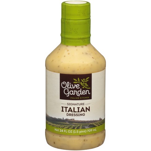 Olive Garden Signature Italian Salad Dressing 24oz Target