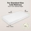 KeaBabies 2pk Soothe Fitted Crib Sheets Neutral, Organic Baby Crib Sheets, Fits Standard Nursery Baby Mattress - 3 of 4