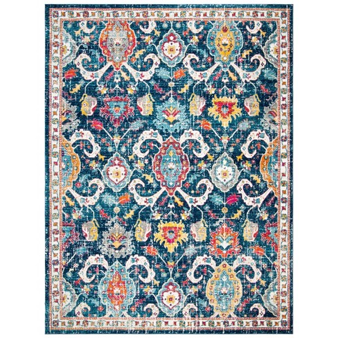 Safavieh Granada GRA350A Blue - Fuchsia 9' x 12' Area Rug