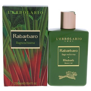 Rhubarb Shower Gel by LErbolario for Unisex - 8.4 oz Shower Gel - 1 of 4