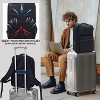 Boersma Laptop Backpack 15.6 Inch, Water Resistant Business Daypack for School, College, Travel, Work, Lightweight Bookbag for Men Women - 4 of 4