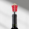 Unique Bargains Ghost Bottle Stopper Zinc Alloy PTR 1 Pc - 2 of 3