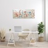 Stupell Industries Pastel Spring Florals, 48" x 20" - 2 of 4