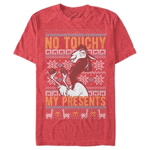 Men's Disney The Emperor's New Groove Kuzco No Touchy T-Shirt - 1 of 4