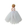 Doll Clothes Superstore Elegant Wedding Dress with Tulle Skirt Fits Barbie and 11.5" Fashion Dolls - 2 of 4