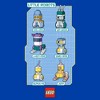 Men's LEGO Little Robots T-Shirt - image 2 of 4