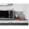 BLACK+DECKER 1.1 cu ft 1000 Watt Microwave Oven - Stainless Steel - image 3 of 3