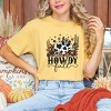 Simply Sage Market Howdy Fall Pumpkin Garment Dyed Tee - 2 of 4