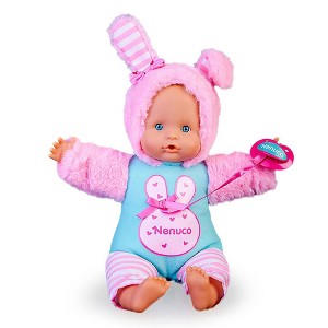 Nenuco Dress Up Baby Doll with Bunny Outfit, 12" Doll - 1 of 4