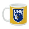 University of North Georgia Secondary Ceramic Coffee Mug Novelty Gift Mugs for Coffee Tea and Hot Drinks 11oz White - 3 of 4
