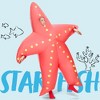 SYNCFUN Kids Starfish Fullbody Halloween Inflatable Costume, Sea Animal Blow-up Costume for Kids - 2 of 4
