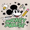 Women's - Disney - Mickey Mouse Oversized Graphic T-Shirt - 2 of 4