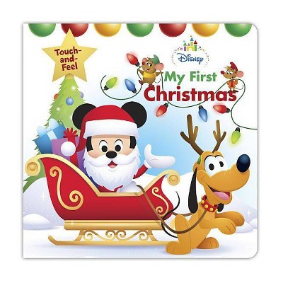 My First Christmas - (Disney Baby) by  Disney Books (Board Book)