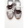 Crea - Gray Croco Leather Sneakers (Women) | Forever & Always Shoes - 2 of 4
