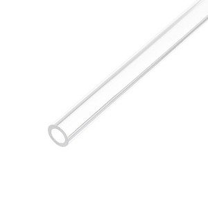 Unique Bargains Lamp and Lantern Water Cooling System Acrylic Rigid Round Pipe Clear 10" - 1 of 4
