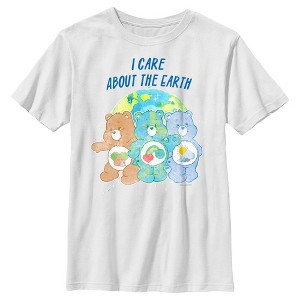 Boy's Care Bears I Care About the Earth T-Shirt - 1 of 4