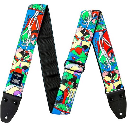 I love deals dust guitar strap